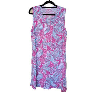 BOUTIQUE tropical dress Size Large NWT